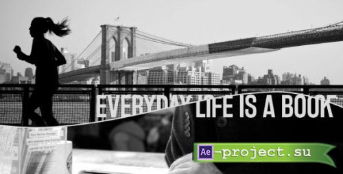 Videohive - Slideshow - Life is Beautiful - 9280712 - Project for After Effects