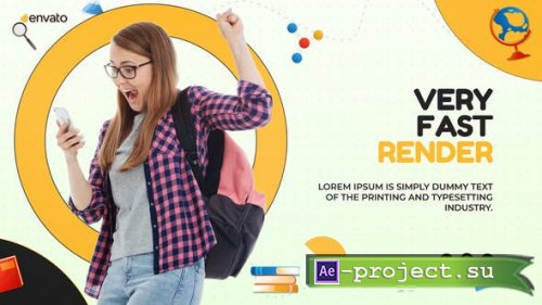 Videohive - Education Slideshow - 37560460 - Project for After Effects