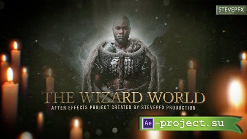 Videohive - The Wizard World - 32150202 - Project for After Effects