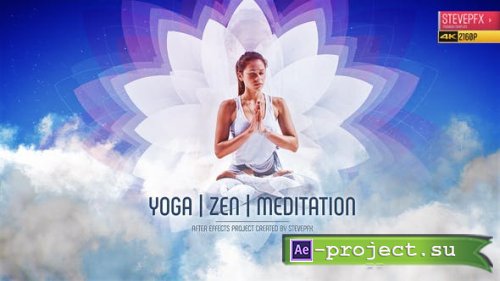 Videohive - Yoga Zen Meditation Spa Promo - 31899766 - Project for After Effects