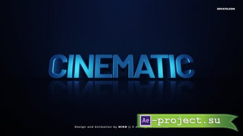 Videohive - Intro Trailer Titles - 37437730 - Project for After Effects