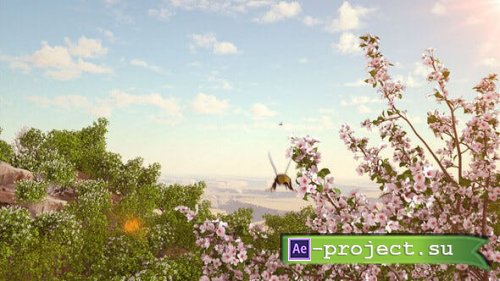 Videohive - Spring Forest Nature Logo - 31875173 - Project for After Effects
