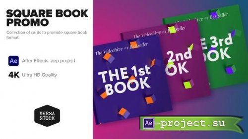 Videohive - Square Book Publishing House - 37563395 - Project for After Effects