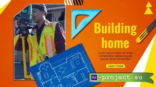 Videohive - Construction And Real Estate Slideshow - 37558602 - Project for After Effects