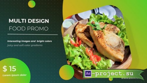 Videohive - Multi Design Food Promo - 32425119  - Project for After Effects