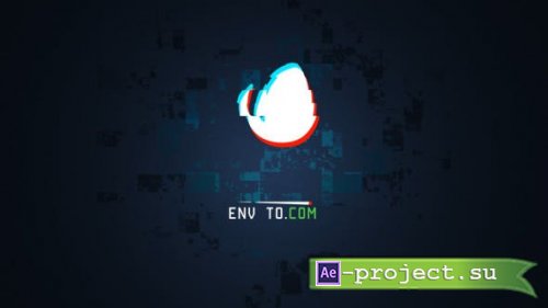 Videohive - Glitch Logo - 19525630 - Project for After Effects