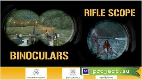 Videohive - Binoculars & Rifle Scope - 37565491 - Project for After Effects