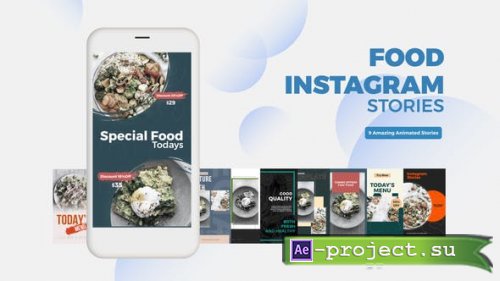 Videohive - Food Instagram Stories - 34930920 - Project for After Effects