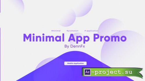 Videohive - Mobile Flat App Promo - 34827728 - Project for After Effects