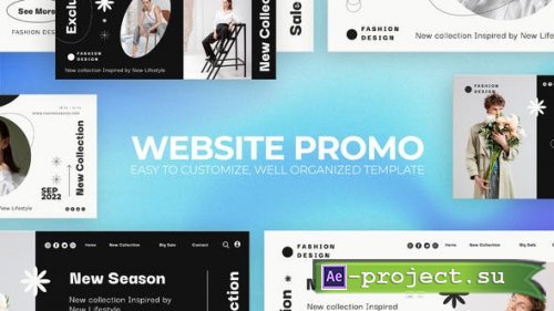 Videohive - Website Promo - 37368637 - Project for After Effects