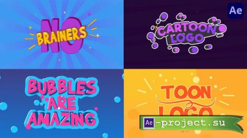 Videohive - Cartoon Logo Text animations [After Effects] - 37568888 - Project for After Effects