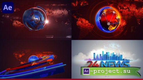 Videohive - News Intro - 37572909 - Project for After Effects