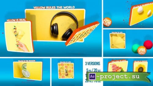 Videohive - Pop Slideshow - 37576395 - Project for After Effects