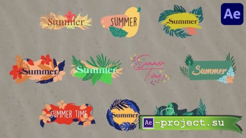 Videohive - Floral Titles for After Effects - 37581197 - Project for After Effects