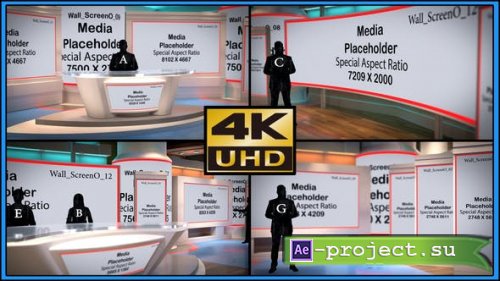 Videohive - Virtual Studio Set - S07 - 37577251 - Project for After Effects