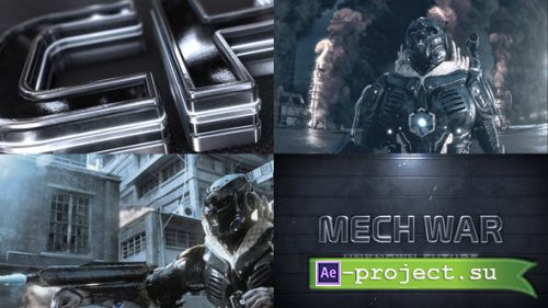 Videohive - SciFi Epic Metal Trailer - 37588570 - Project for After Effects