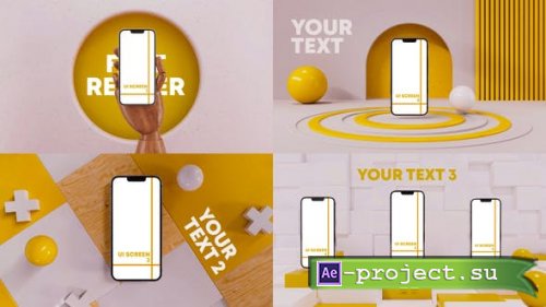 Videohive - Mobile App Promo - 37585007 - Project for After Effects