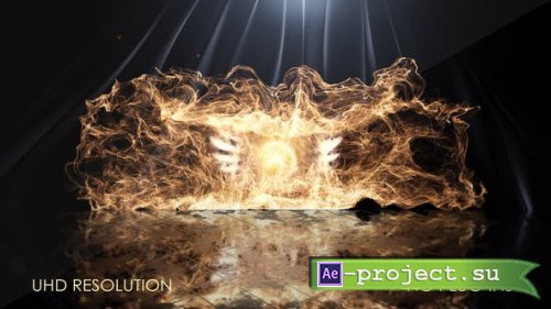 Videohive - Luxury Particle Logo - 37606583 - Project for After Effects
