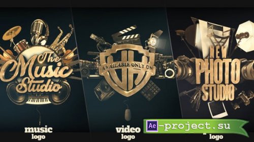 Videohive - Music Photo Video Logo Pack - 37580877 - Project for After Effects