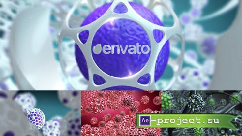 Videohive - Microscopic - 14922391 - Project for After Effects