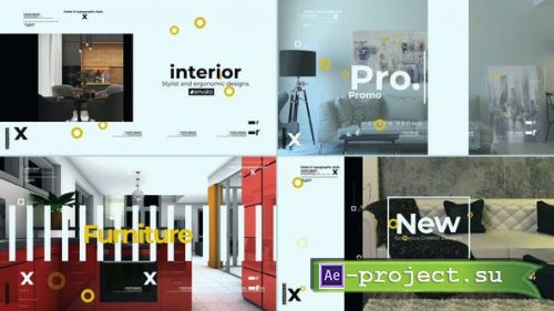 Videohive - Interior Opener - 37561416 - Project for After Effects