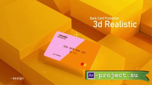 Videohive - Bank Cards - 37561876 - Project for After Effects