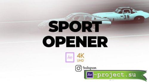 Videohive - Glitch Sport Intro - 24232823 - Project for After Effects