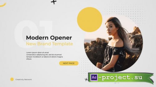 Videohive - Stylish Intro | Modern Opener - 23800838 - Project for After Effects
