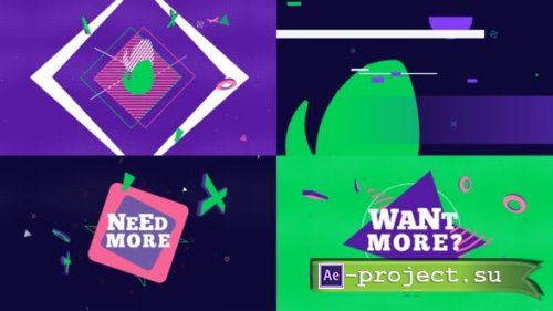 Videohive - Colorful Animation Logos - 24666084 - Project for After Effects
