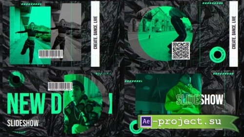 Videohive - Hip Hop Slideshow - 37608225 - Project for After Effects