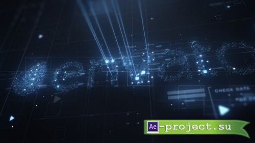 Videohive - Reconstructing Logo - 37607708 - Project for After Effects