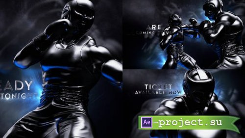 Videohive - Boxing Opener - 33689616 - Project for After Effects