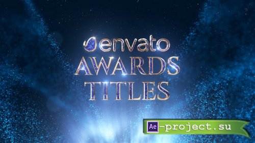 Videohive - Awards Titles - 22744371 - Project for After Effects 
