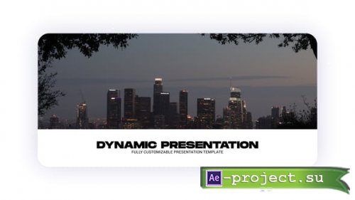 Videohive - Dynamic Presentation - 37570533 - Project for After Effects