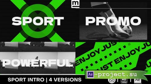 Videohive - Sport Instagram Promo - 37507405 - Project for After Effects