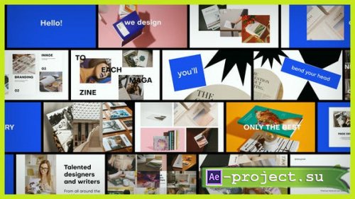 Videohive - Dynamic Agency Promo - 37358169 - Project for After Effects