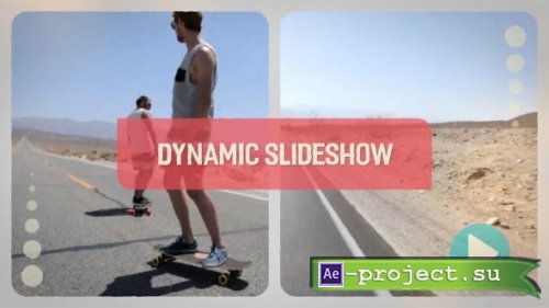 Videohive - Dynamic Slideshow - 15797016 - Project for After Effects