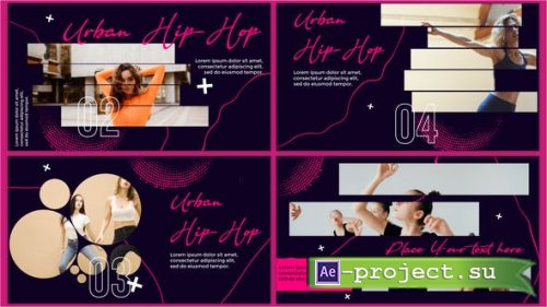 Videohive - Urban Hip Hop Opener - 37634325 - Project for After Effects