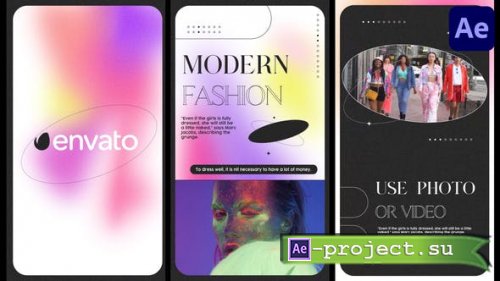 Videohive - Fashion Social Media Slideshow | After Effects - 37634326 - Project for After Effects 