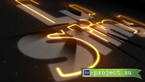 Videohive - Neon Logo Reveal - 37630707 - Project for After Effects