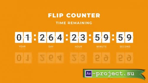 Videohive - Flip Counter - 37640630 - Project for After Effects