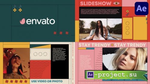 Videohive - Fashion Colorful Promo for After Effects - 37648047