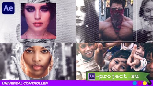 Videohive - Dynamic Stomp Opener - 37651410 - Project for After Effects