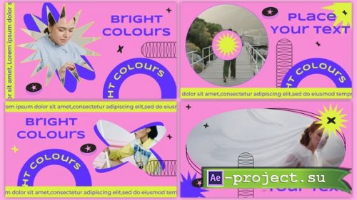 Videohive - Colourful Creative Slideshow - 37648667 - Project for After Effects