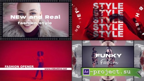 Videohive - Fashion Teaser Dynamic - 35299852 - Project for After Effects