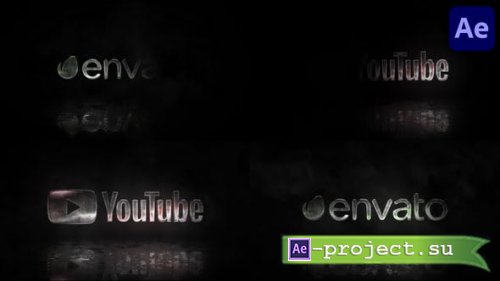 Videohive - Metal Logo for After Effects - 37648480 - Project for After Effects