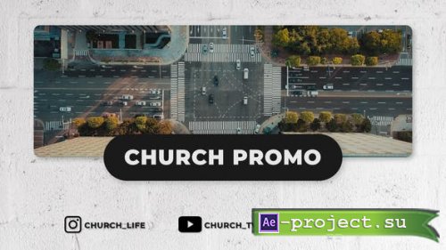 Videohive - Church Opener - 37522845 - Project for After Effects