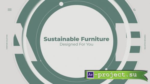 Videohive - Sustainable Furniture - 37655087 - Project for After Effects
