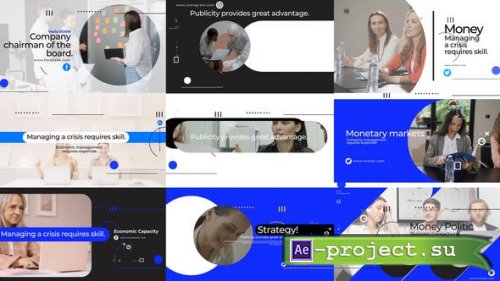 Videohive - Typographic Scenes - 37662189 - Project for After Effects