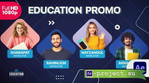 Videohive - Educational Promo FHD - 37662448 - Project for After Effects